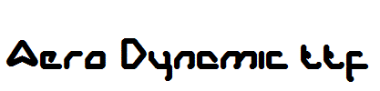 Aero-Dynamic.ttf