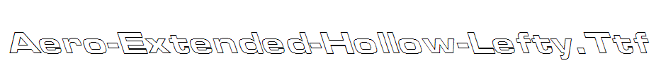 Aero-Extended-Hollow-Lefty.Ttf