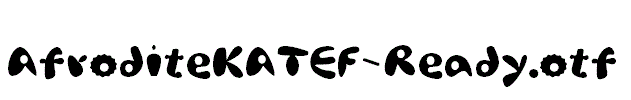 AfroditeKATEF-Ready.otf