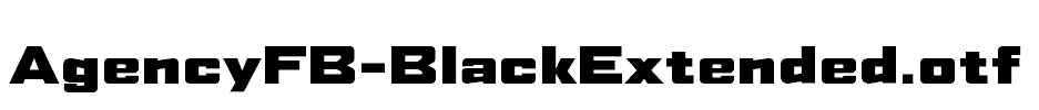 AgencyFB-BlackExtended.otf