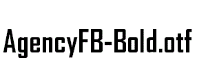 AgencyFB-Bold.otf