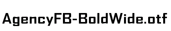 AgencyFB-BoldWide.otf