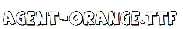 Agent-Orange.TTF