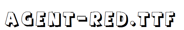 Agent-Red.TTF