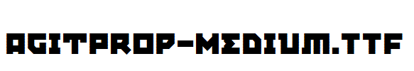 AgitProp-Medium.TTF