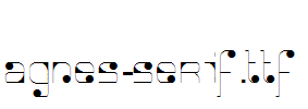 Agnes-serif.ttf