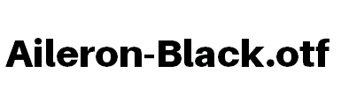 Aileron-Black.otf