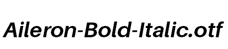 Aileron-Bold-Italic.otf