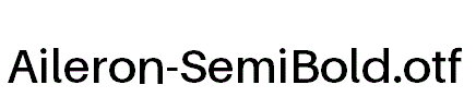 Aileron-SemiBold.otf