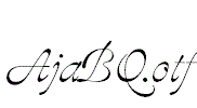 AjaBQ.otf