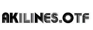 AkiLines.otf