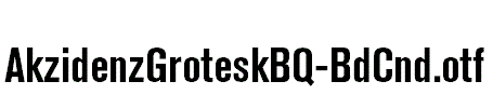 AkzidenzGroteskBQ-BdCnd.otf