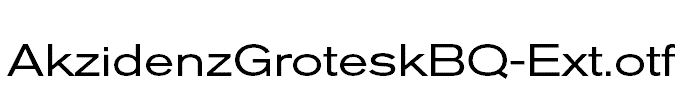 AkzidenzGroteskBQ-Ext.otf
