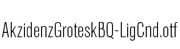 AkzidenzGroteskBQ-LigCnd.otf