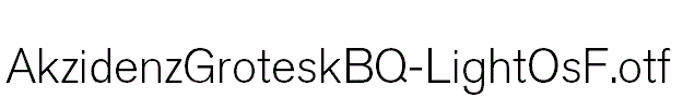 AkzidenzGroteskBQ-LightOsF.otf