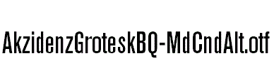 AkzidenzGroteskBQ-MdCndAlt.otf