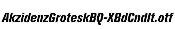 AkzidenzGroteskBQ-XBdCndIt.otf