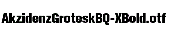 AkzidenzGroteskBQ-XBold.otf