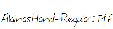 AlainasHand-Regular.Ttf