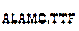Alamo.Ttf
