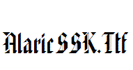 AlaricSSK.Ttf