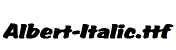 Albert-Italic.ttf