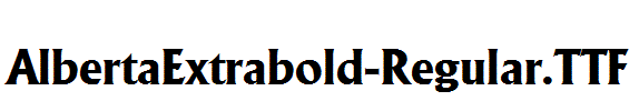 AlbertaExtrabold-Regular.TTF
