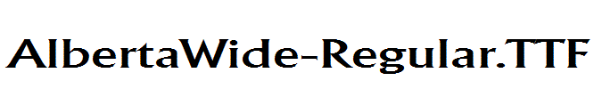 AlbertaWide-Regular.TTF