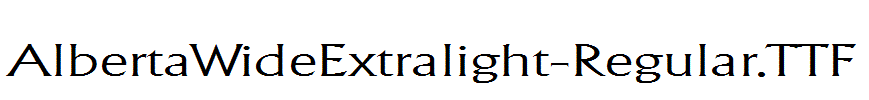 AlbertaWideExtralight-Regular.TTF