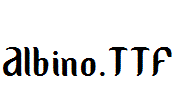 Albino.TTF