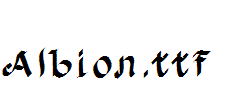 Albion.ttf
