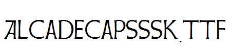 AlcadeCapsSSK.Ttf