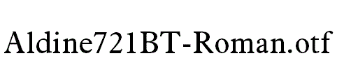Aldine721BT-Roman.otf