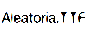Aleatoria.TTF