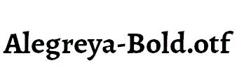Alegreya-Bold.otf