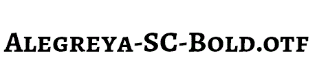 Alegreya-SC-Bold.otf