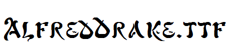 AlfredDrake.ttf