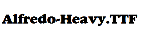 Alfredo-Heavy.TTF