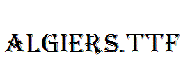 Algiers.Ttf