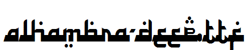 Alhambra-Deep.TTF