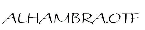 Alhambra.otf