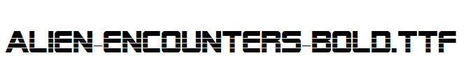 Alien-Encounters-Bold.TTF