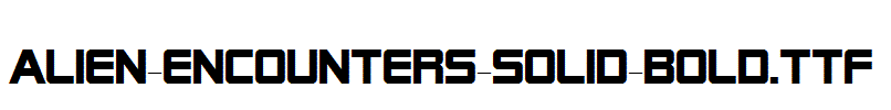 Alien-Encounters-Solid-Bold.TTF