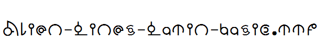 Alien-Lines-Latin-basic.ttf