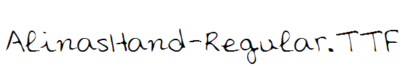 AlinasHand-Regular.TTF
