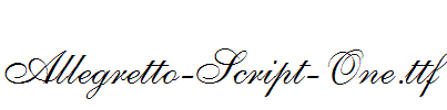Allegretto-Script-One.ttf