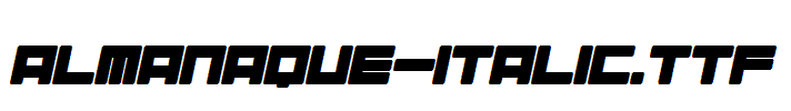 Almanaque-Italic.TTF