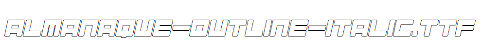Almanaque-Outline-Italic.TTF