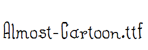 Almost-Cartoon.ttf