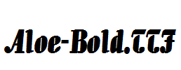 Aloe-Bold.TTF